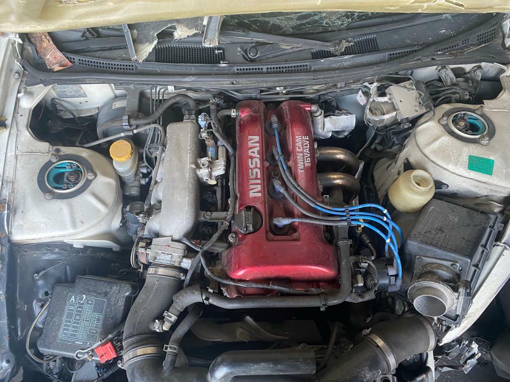 JDM Nissan Silvia S15 Autech SR20DE 2.0L N/A 4 Cylinder Gasoline