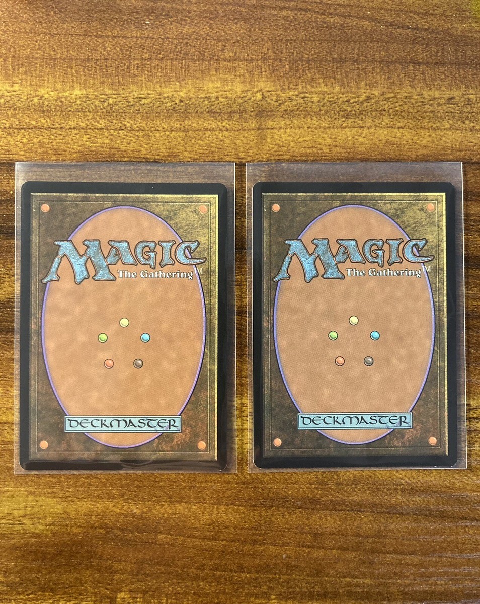 MTG✨SWORD OF D&D + DRAGON FOIL SET✨HASCON Promos 2017 MINT