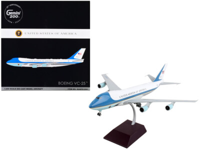 Geminijets Boeing VC-25 Aircraft 