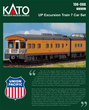 KATO 106-014 Union Pacific 6両セット KATO 106-014 Union Pacific 6