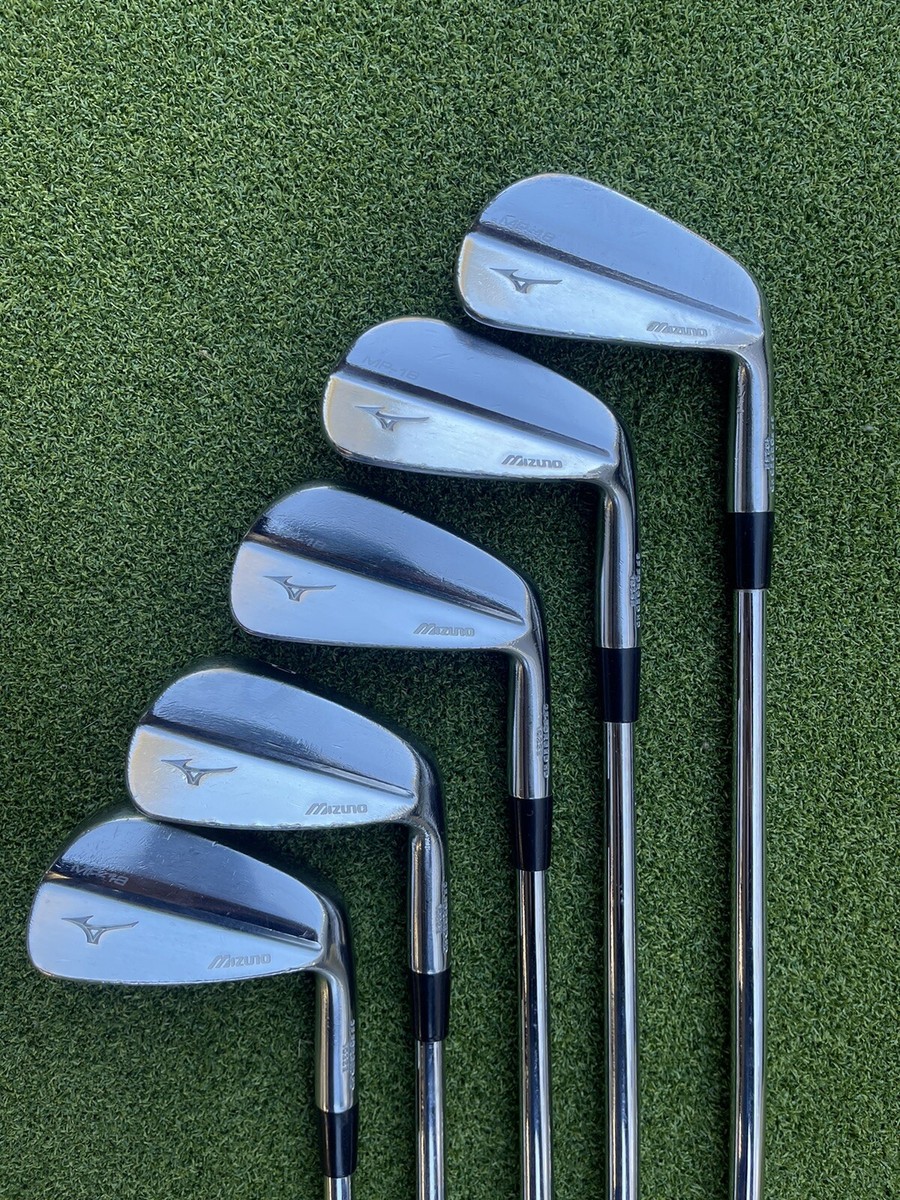 Mizuno MP-18 MB Forged Irons 6-PW Nippon NS.PRO Modus3 Stiff Flex