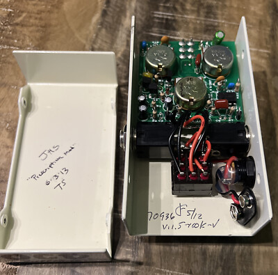 JHS Prescription Mod, Fulltone OCD V1.5 ￼Overdrive/Distortion