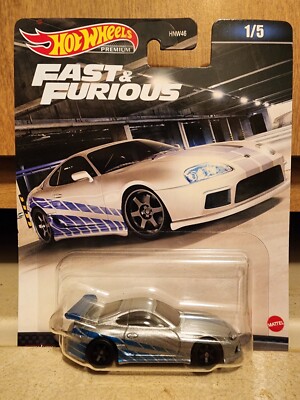 ミニカー Hot Wheels GT-R R34,80 Supra NEW 2023 Hot Wheels Fast