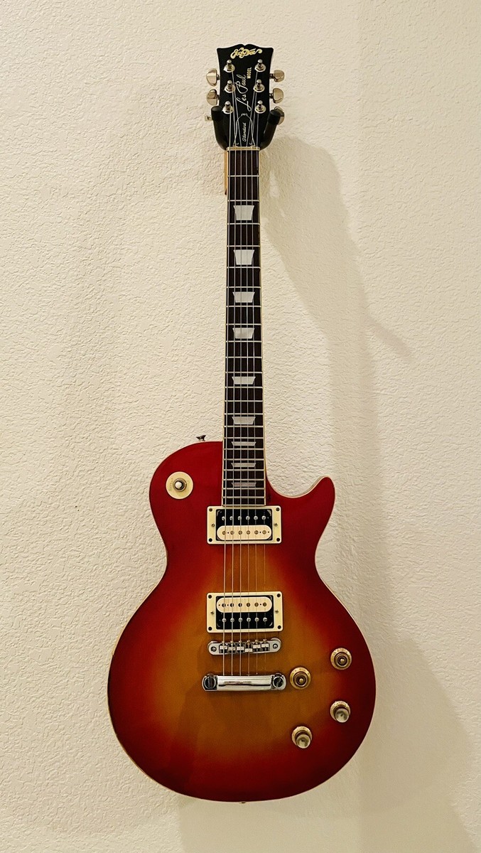 JooDee Les Paul Standard by Daion Yamaki Made In Japan Vintage