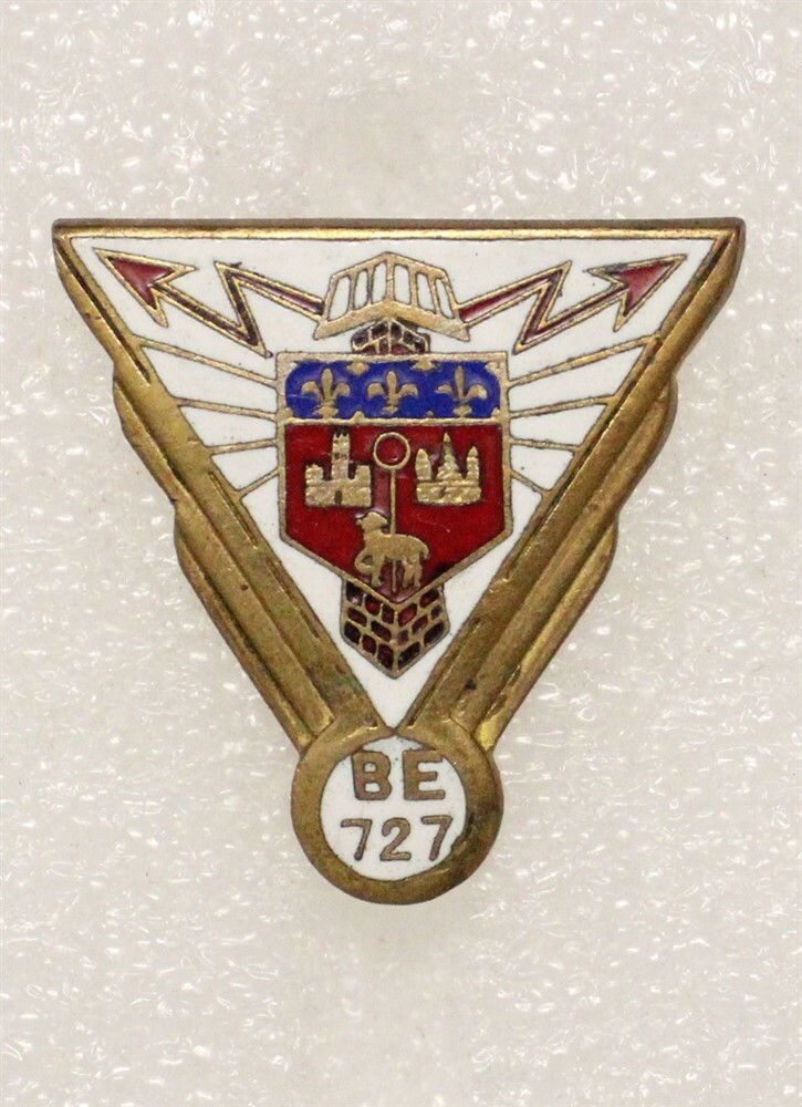 French Air Force Badge 4781: Base Ecole 727 Toulouse Balma - Drago