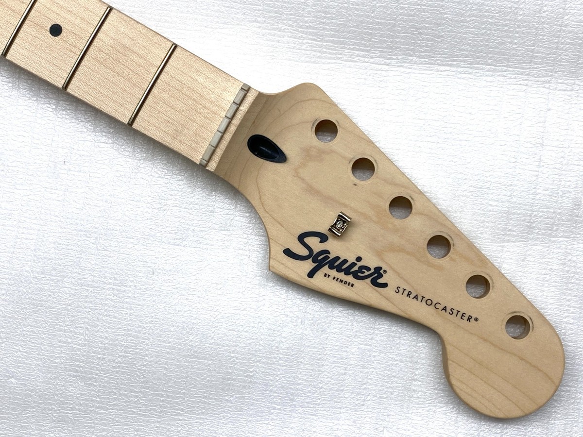 Genuine Fender Squier STRAT NECK MAPLE FINGERBOARD Electric