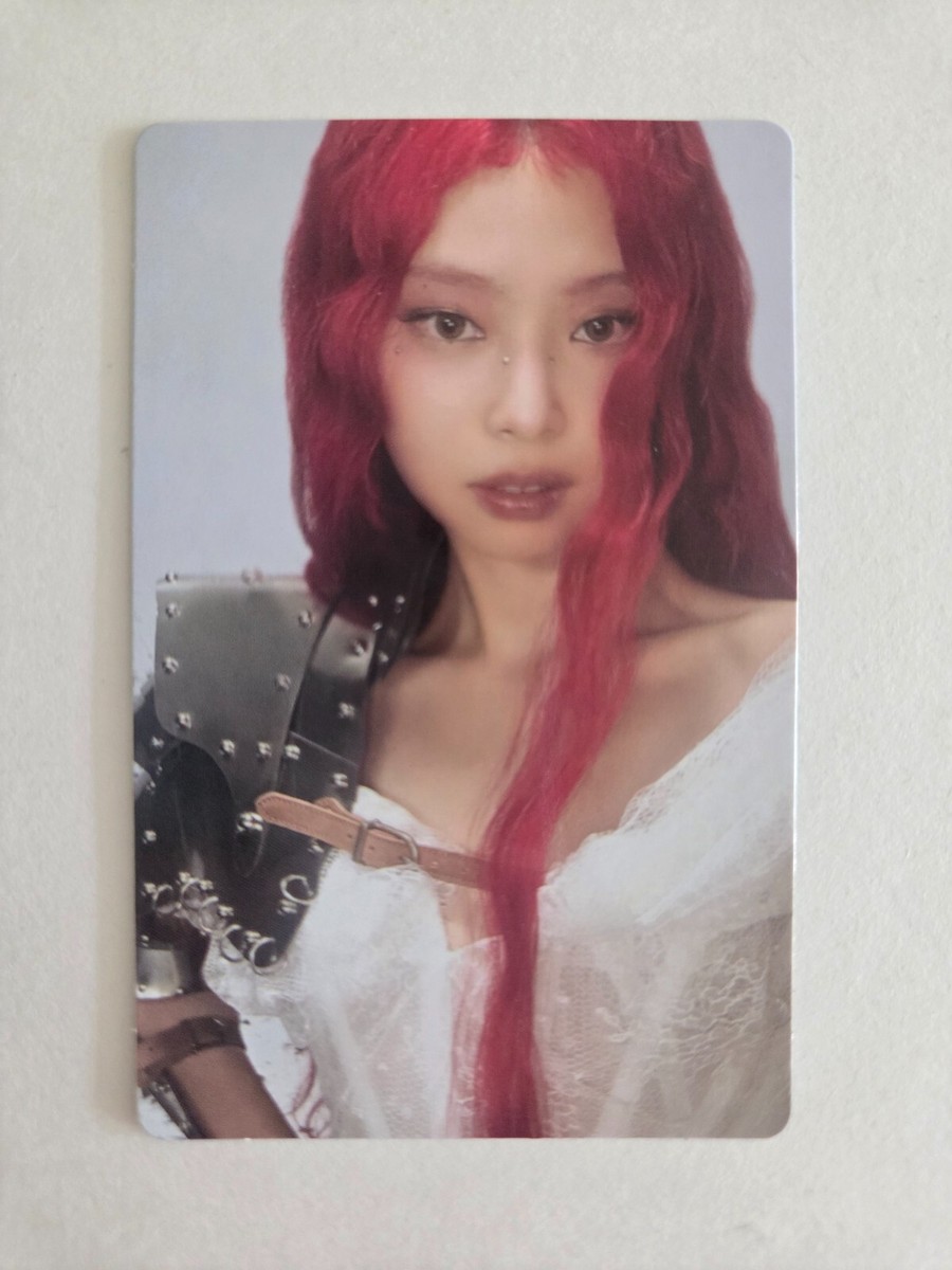 Jennie The 1st Studio Album RUBY Makestar Part2 LuckyDraw Event