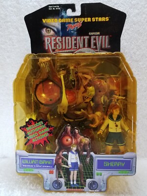 Capcom Resident Evil Platinum 2 William Birkin And Sherry | eBay