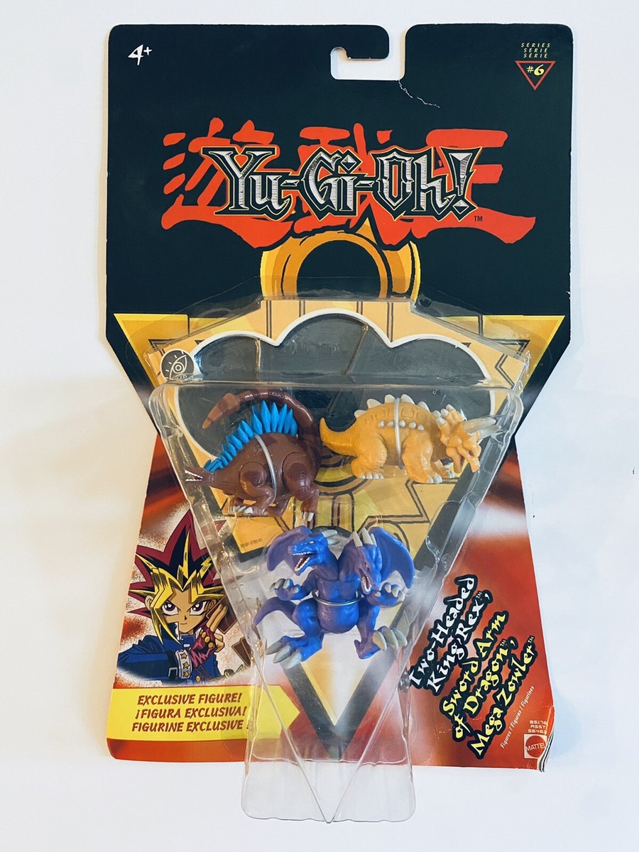 New in Box Yu-Gi-Oh! Series 6 (3 PCK) 2003 Two Headed Rex Sword