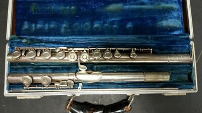 Boosey & Hawkes London Series 3-20 flute, England, Intermediate