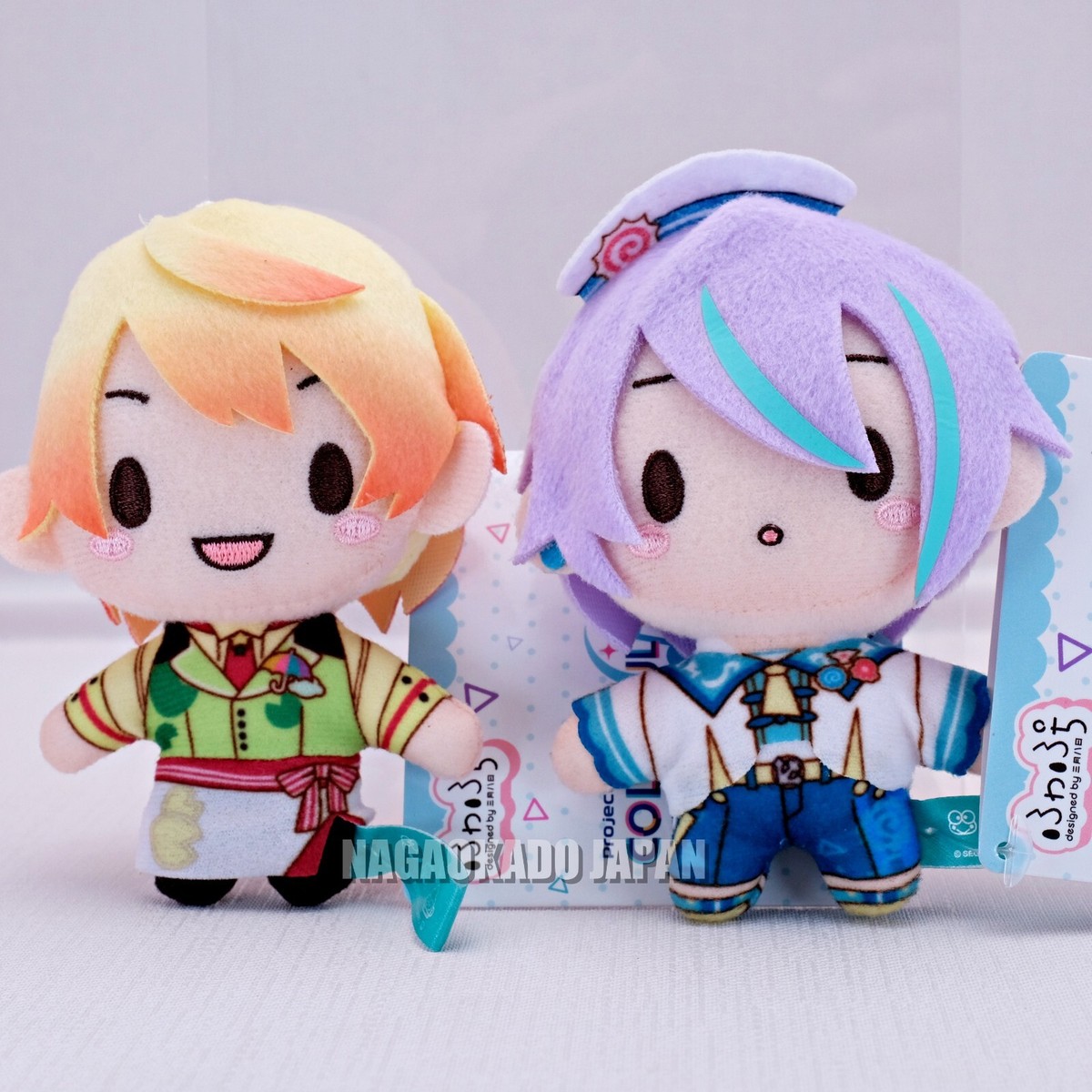 Project Sekai Sanrio Plush toy Fuwapuchi Mascot Rui Kamishiro