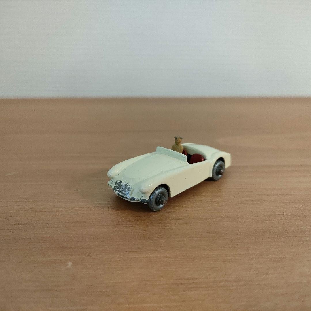Matchbox 19b, MG MGA Sports Car - Free Price Guide & Review