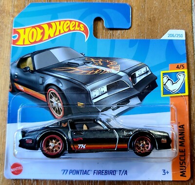 Hot Wheels 2024 Super Treasure Hunt '77 Pontiac Firebird T/A Short