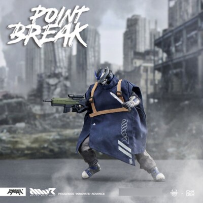 Devil Toys]Carbine(Point Break Version) 1/12 Scale Action Figure