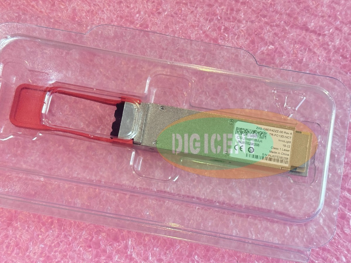 INFINERA CORIANT ZXS-Q8ER4ZZZ-00 QSFP28 100GBASE-ER4 40Km LC SMF