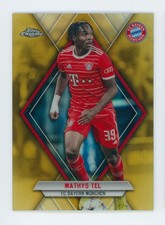 Mathys Tel [Red] #BCA-MTE Prices | 2022 Topps Chrome Bundesliga