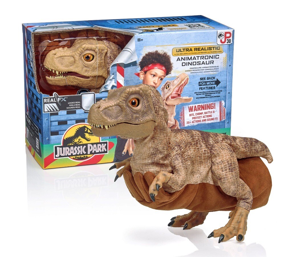 Jurassic World REALFX T-Rex | Hyper-Realistic Dinosaur Animatronic