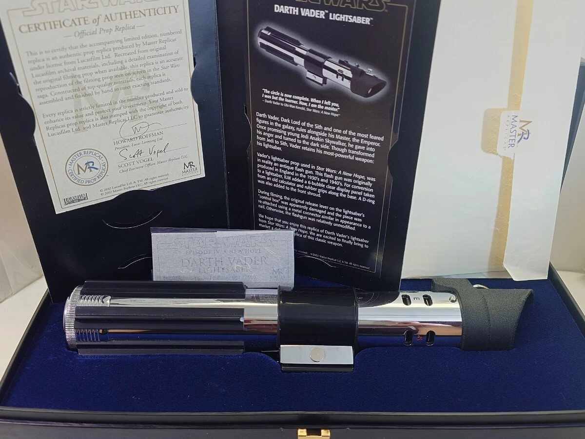 Master Replicas Lightsaber for sale | eBay
