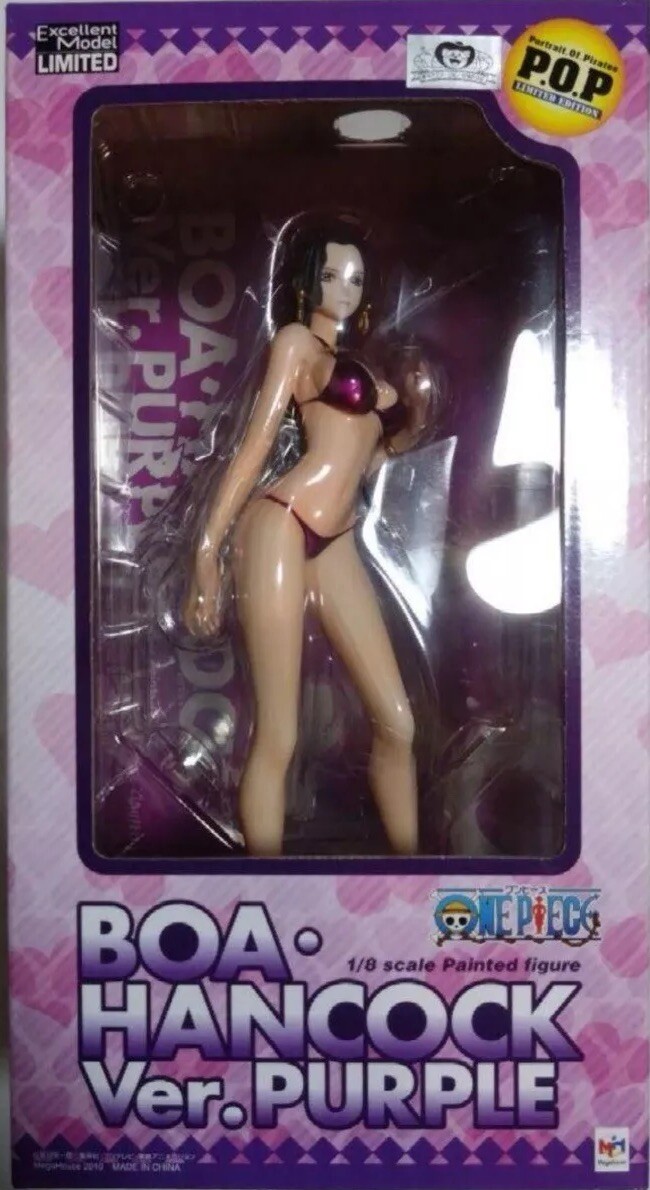One Piece Figure Boa Hancock Ver.Purple POP Limited Edition 1/8