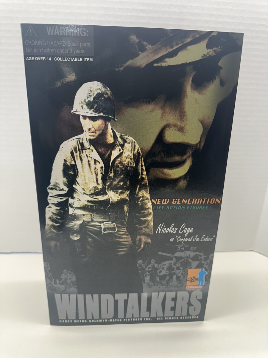 Dragon Models WindTalkers Joe Enders 1/6 Scale Military Action