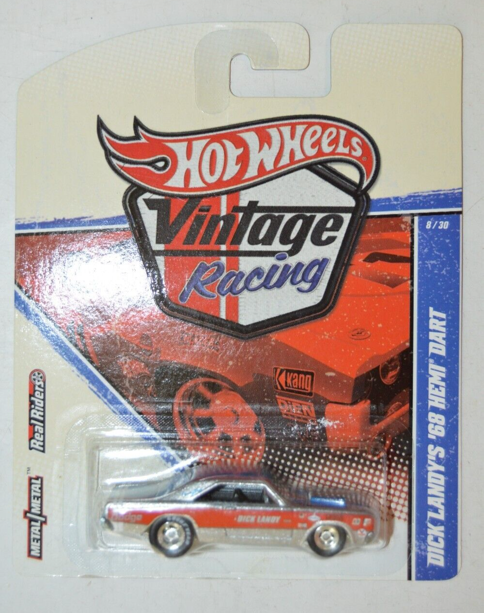 Hot Wheels Vintage Racing Dick Landy's '68 Hemi Dart 1:64 scale