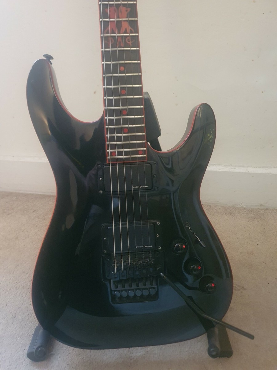 Schecter She Devil With Floyd Rose! | eBay