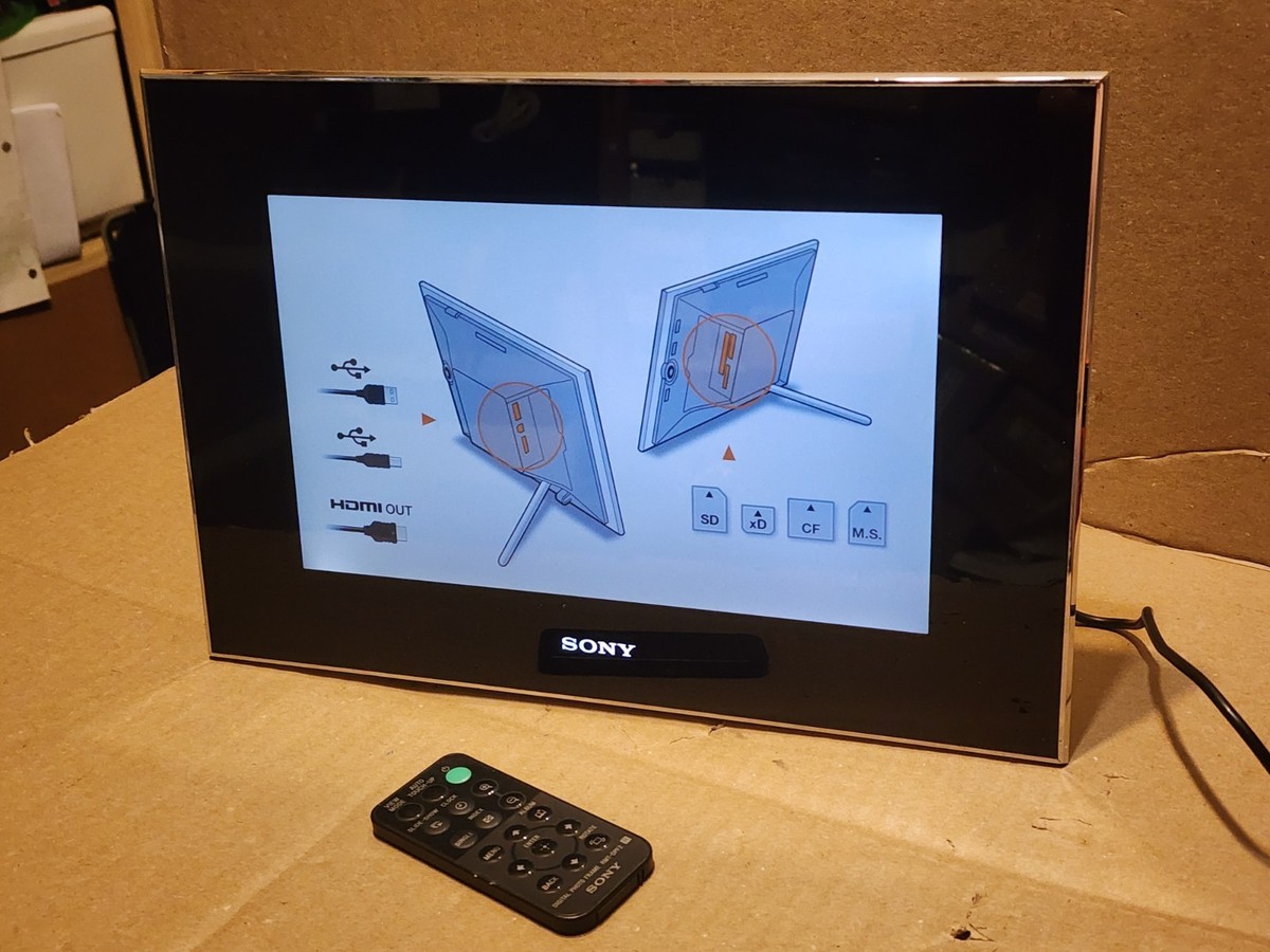 Sony DPF-V1000 Digital Photo Frame 10.2