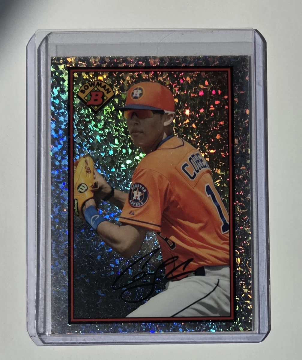 Bowman Carlos Correa Baseball Sports Trading Cards & Accessories