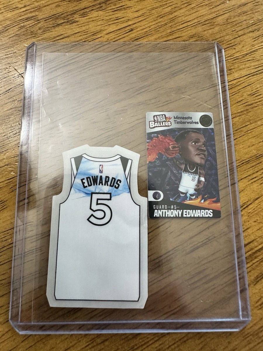 Zuru NBA Ballers Series 2 - Anthony Edwards (Super Rare