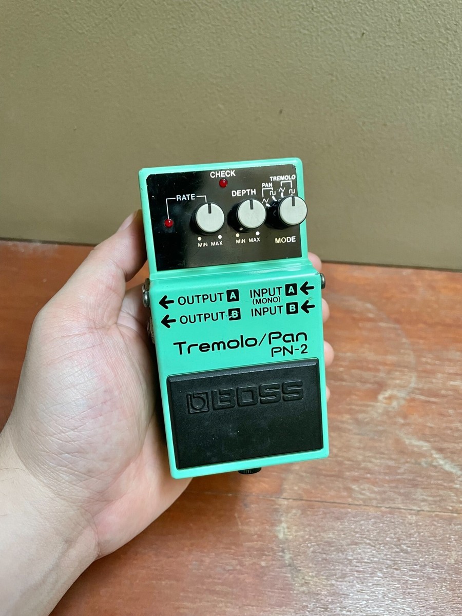 Boss PN-2 Tremolo/Pan (Silver Label) | eBay