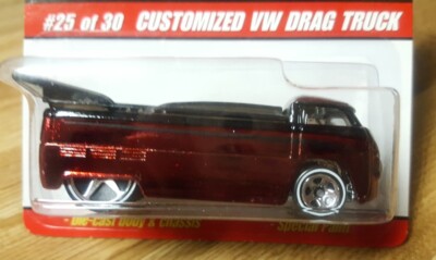 Hot Wheels Classics Series 2 Customized Volkswagen VW Drag Truck