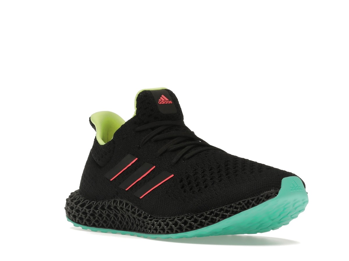 adidas Futurecraft 4D Black Neon 2022 - GZ8626 | eBay