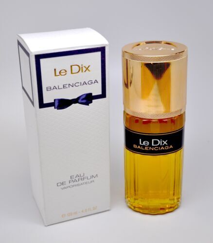 LE DIX BALENCIAGA EAU DE PARFUM/PERFUME 4oz/120mlSpray FULL HARD