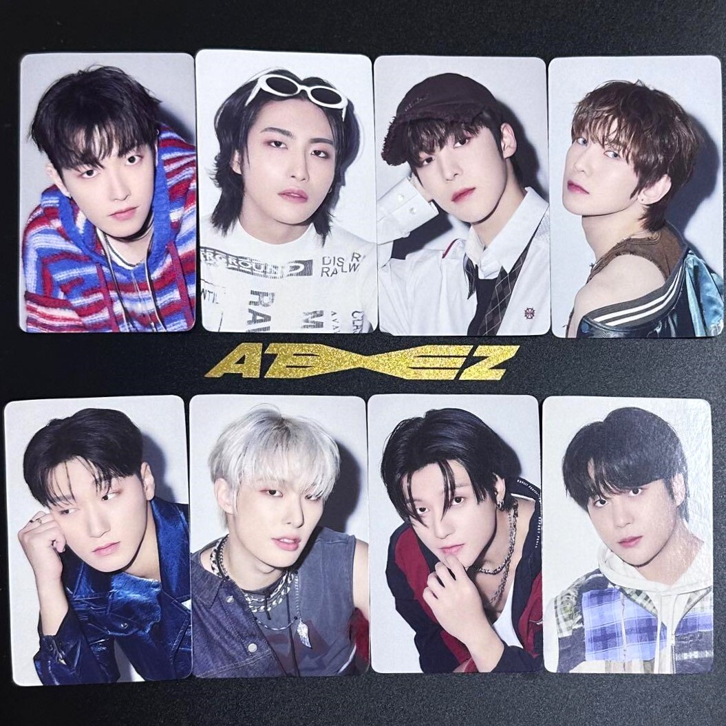 ATEEZ JAPAN 4th SINGLE Birthday Tower Records POB Official