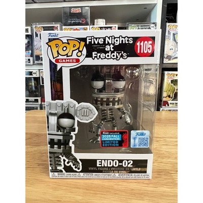 NEW IN HAND EXC LE Endo-02 Five Nights at Freddy's Funko Pop #1105