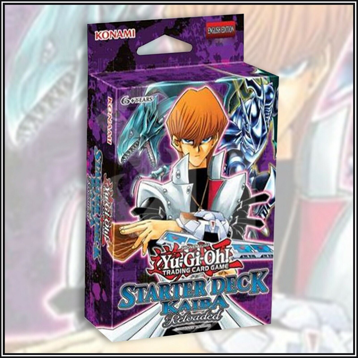 YuGiOh STARTER DECK KAIBA RELOADED | FACTORY SEALED (ULTIMATE RARE