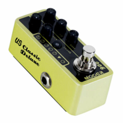Mooer US Classic Deluxe 006 Digital Micro PreAmp Guitar Pedal New