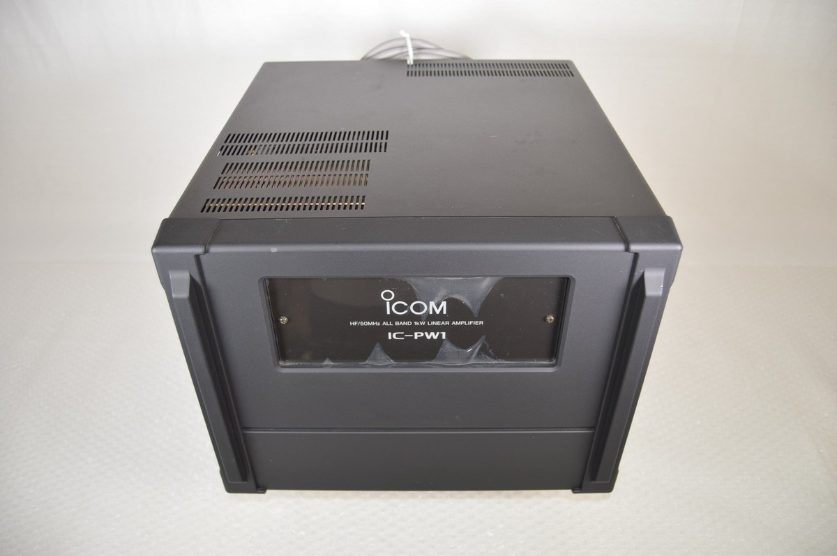 Icom IC-PW1 Ham Radio HF 50MHz 1KW Solid State Linear Amplifier