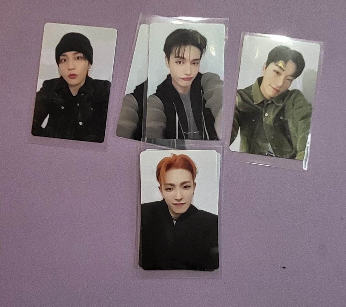 ATEEZ GOLDEN HOUR PART.1 HELLO 82 US EXCLUSIVE PHOTOCARD-HJ/SAN/WY