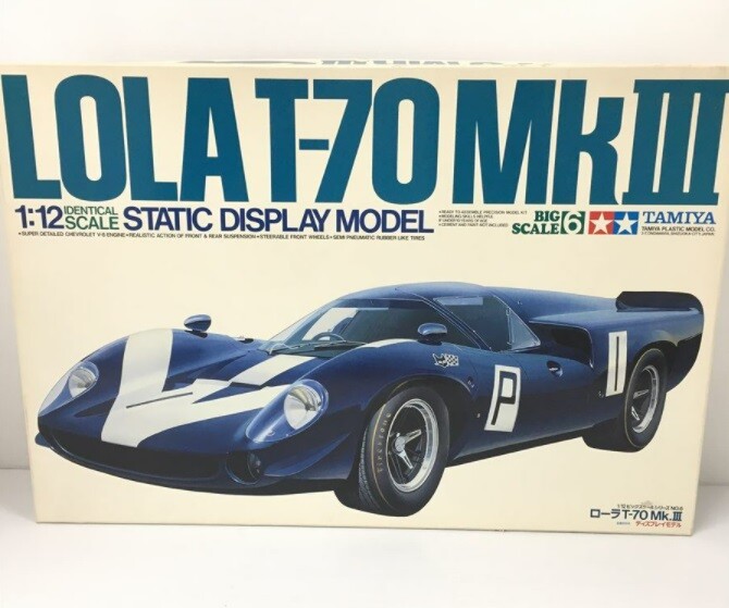 TAMIYA 1/12 Lola T70 MkIII LOLAT70 Big scale series 6 | eBay