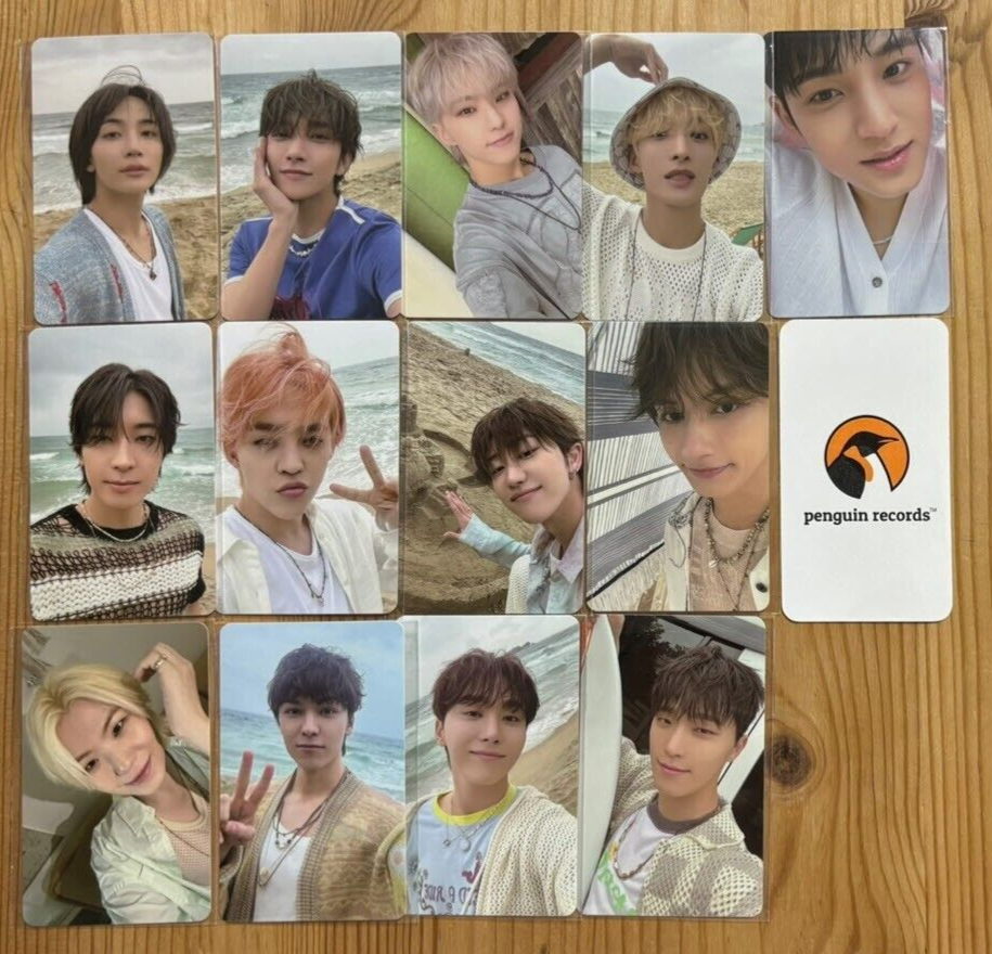 SEVENTEEN SVT - 12TH MINI ALBUM SPILL THE FEELS WITHMUU LUCKY DRAW