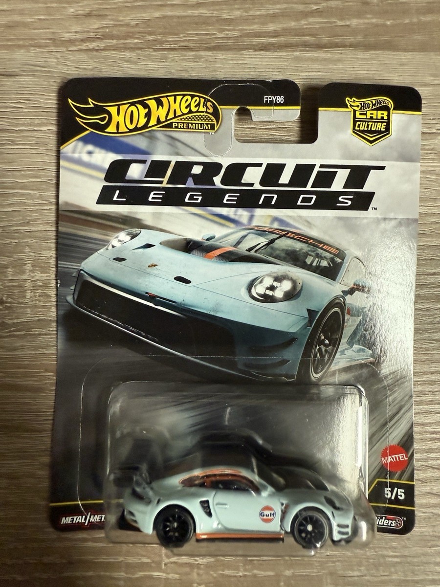 2025 Hot Wheels Premium Circuit Legends Porsche 911 GT3 & Subaru