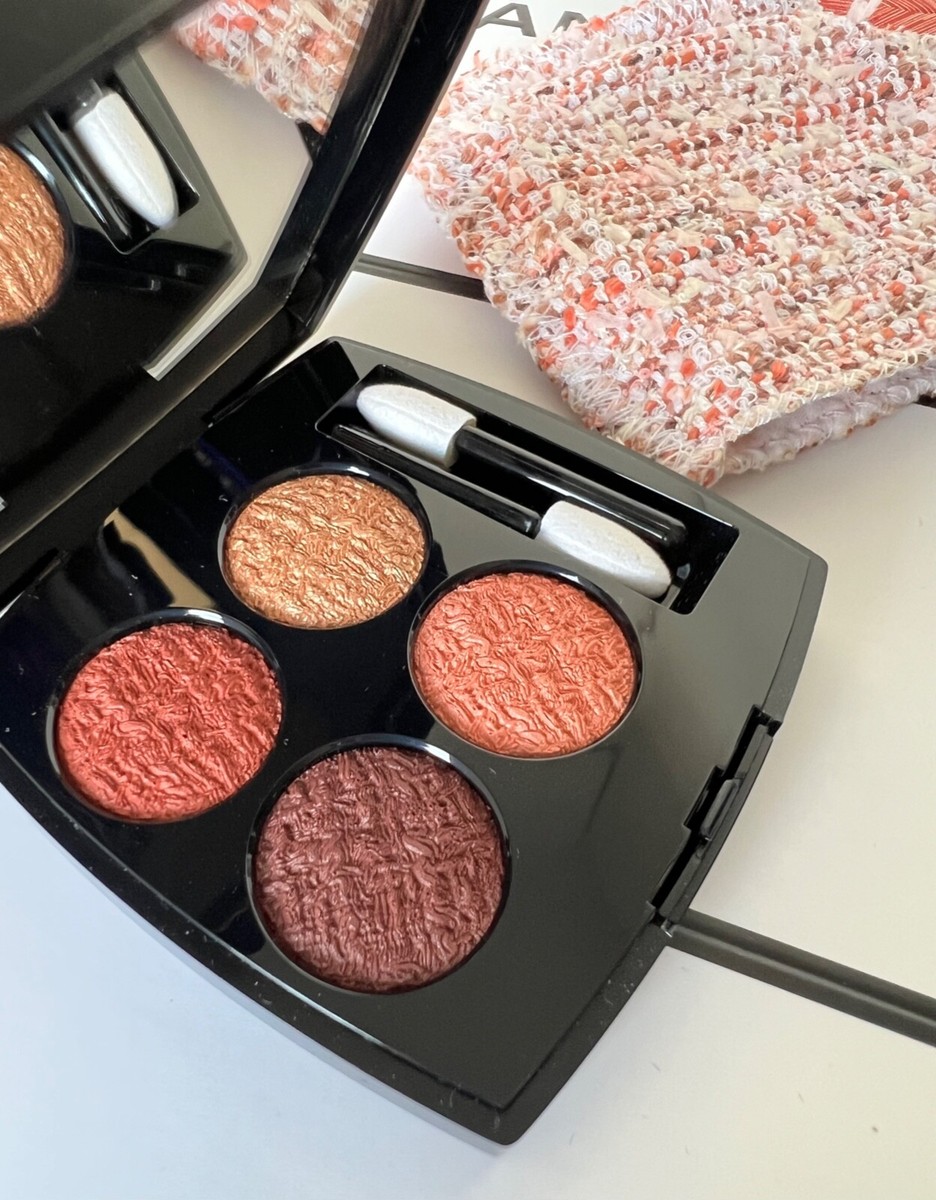 CHANEL Les 4 Ombres TWEED Eyeshadow 03 TWEED FAUVE Limited Edition