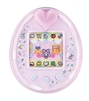 Tamagotchi P's pink Toy Hobby Training character dream town cute