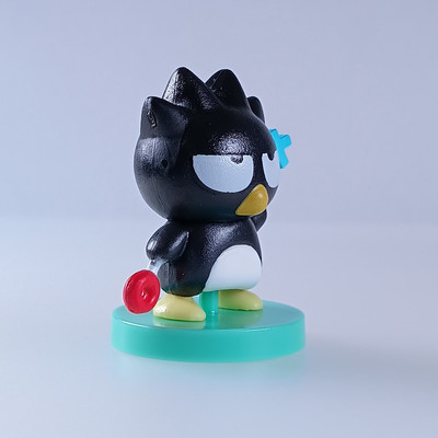 Bad Badtz-Maru Sanrio Characters Chocolate Egg Figure From Japan