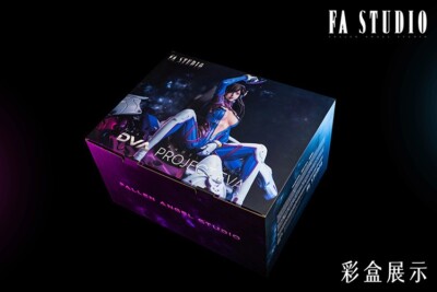 Fallen Angel Studio Overwatch 1/4 DVA Project Blue Limited Statue