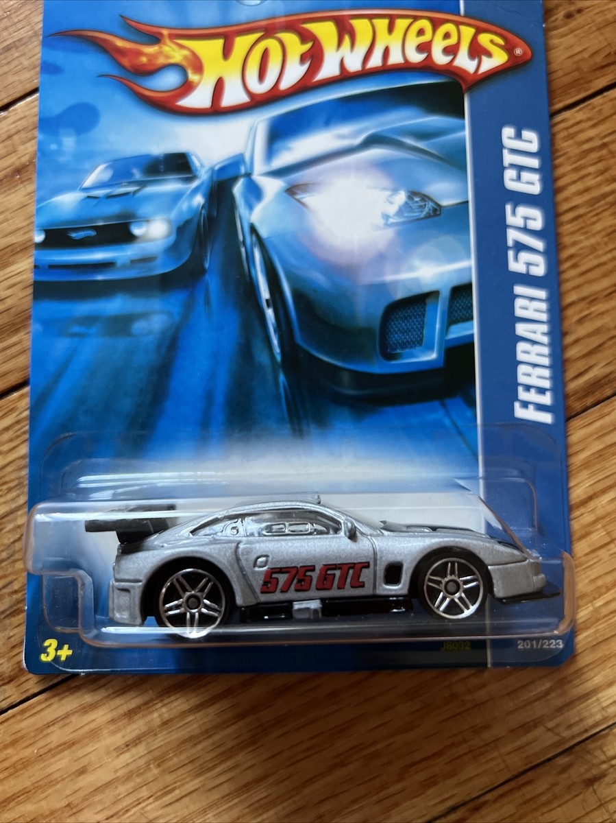 ホットウィール フェラーリ ゼロヨンDX GTフェラーリ 575 GTC レア Hot