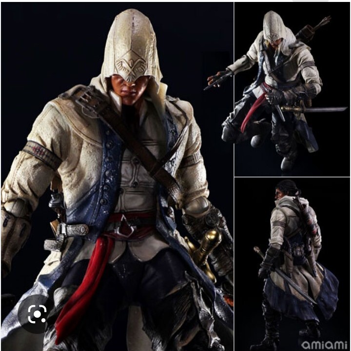 Connor Kenway Assassin's Creed 3 Play Arts Kai 10
