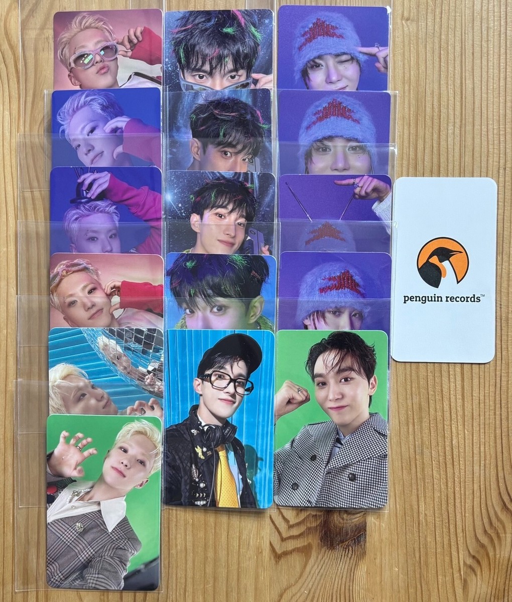 BSS SVT SEVENTEEN - 2nd Single TELEPARTY WEVERSE POB PHOTO CARD