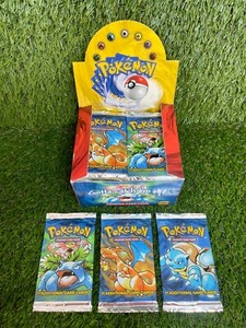 1st Edition Base Set Booster Pack | eBay